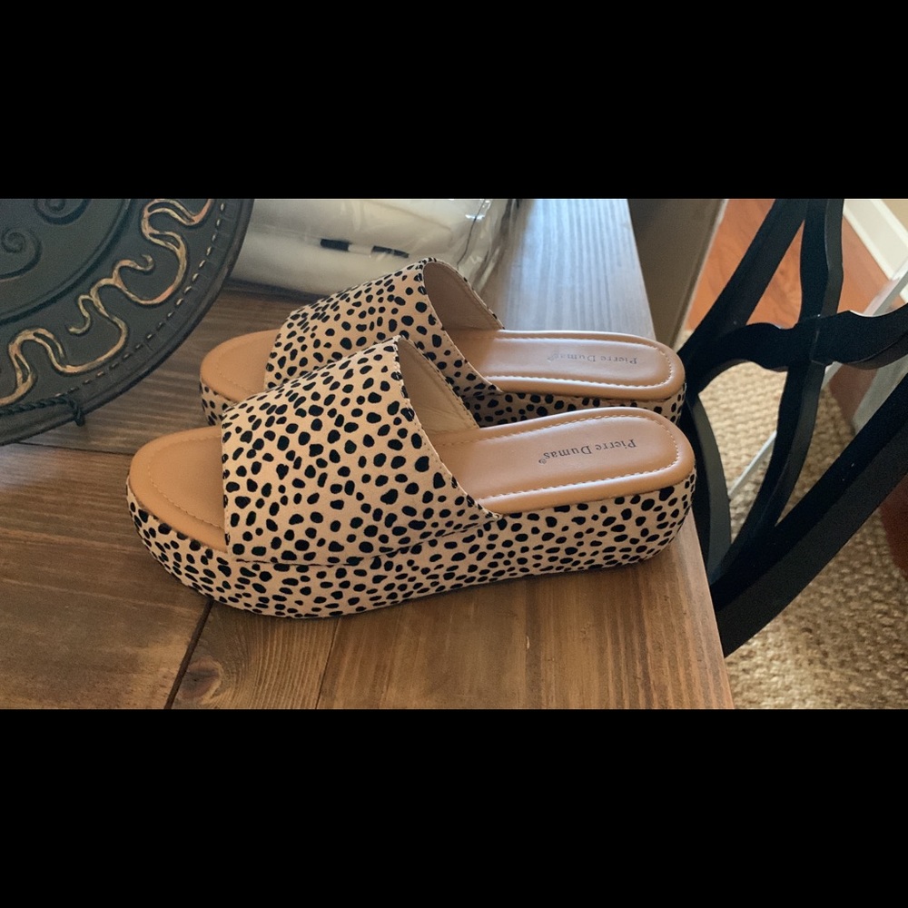 Pierre Dumas wedge slides